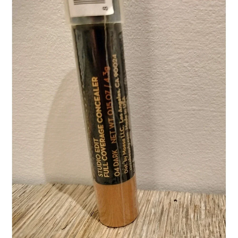 Circa Full Coverage Concealer 04 0.15oz Sealed Makeup Studio Edit Cosmetics Look